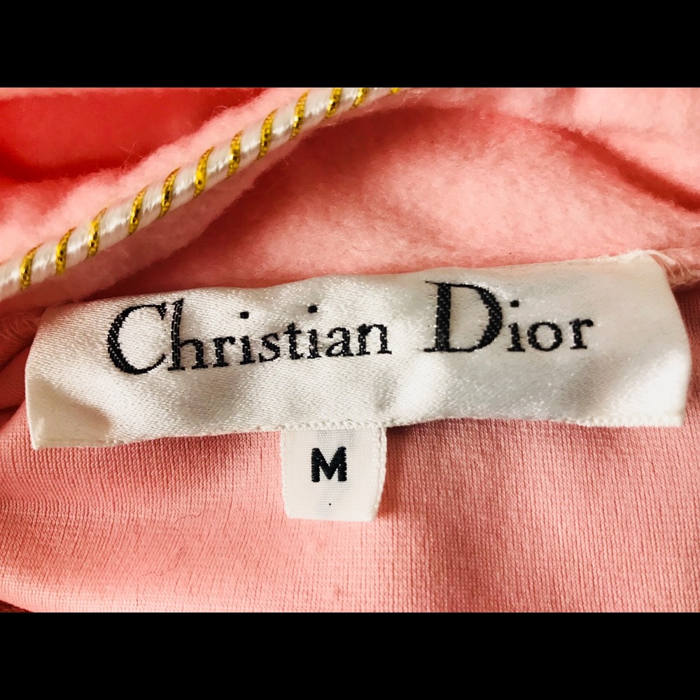 ❗️SOLD❗️Christian Dior Pink Sleeping Nightgown - Picture 5 of 5
